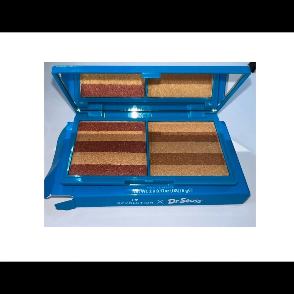 - $5 Dr Seuss face palette $5 if bundled